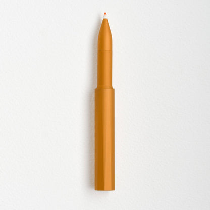 The Wren Refillable Writing Pen | Matte Clementine | Tom's Studio (UK)