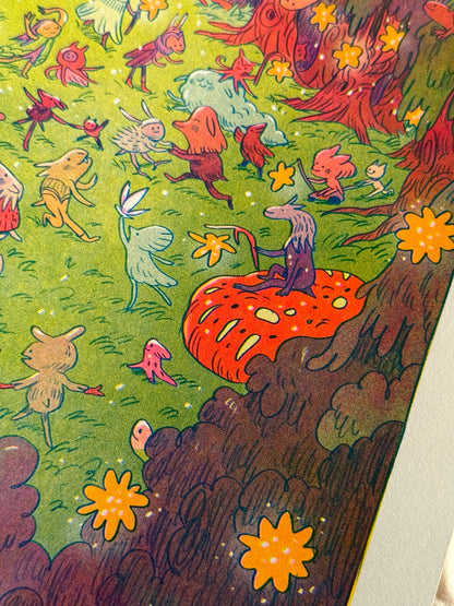 Morophon The Boundless Riso Print | Natalie Andrewson (CA)
