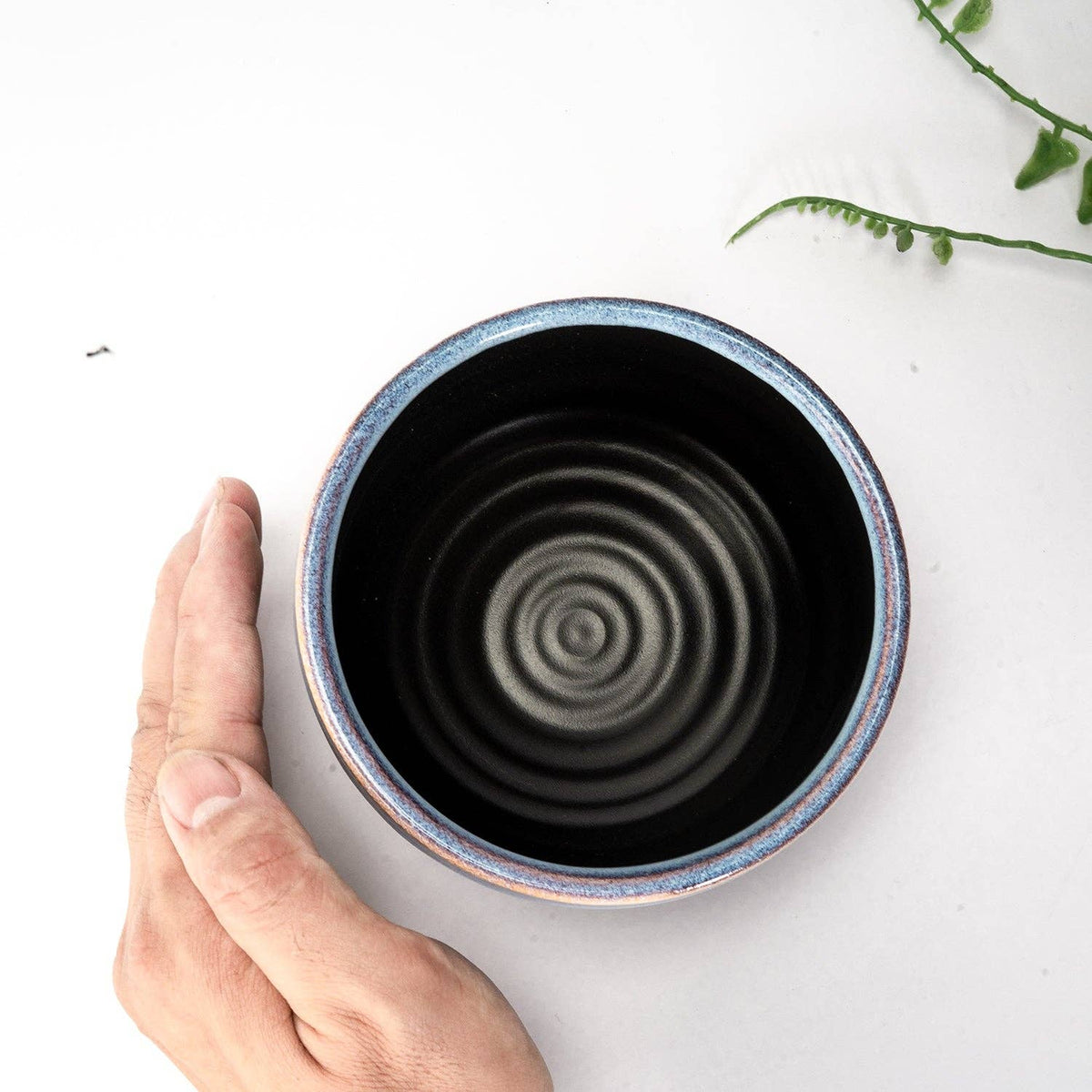 Mino Ware Matcha Bowl | Amebuchi Glaze (Japan)