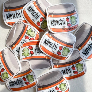Kimchi Sticker | Simply MKO (TX)