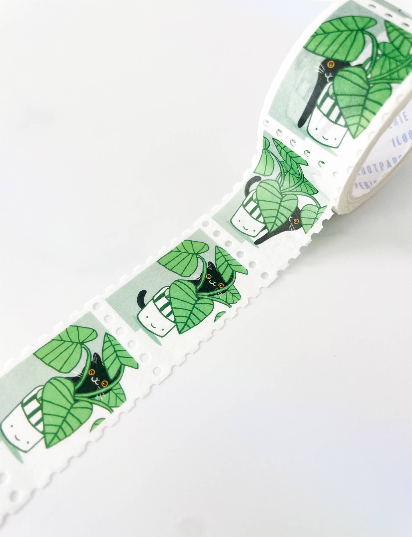 Plant Peekaboo STAMPS Washi Tape | ILOOTPAPERIE (CA)