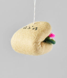 Bao Bun Hanging Felt Ornament | Wrap (England)