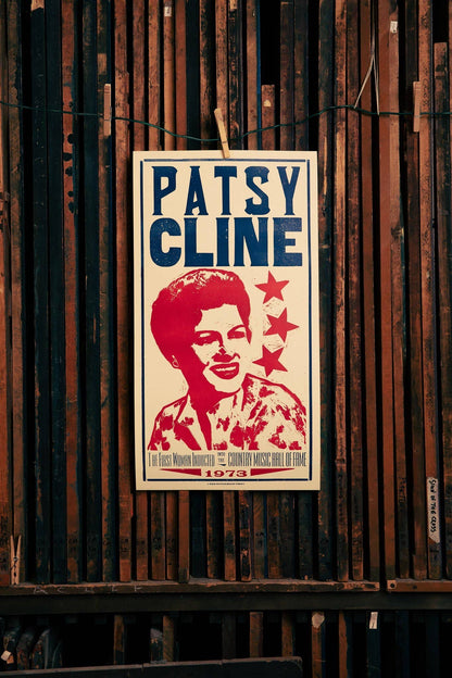 Patsy Cline | Hatch Show Print (TN)