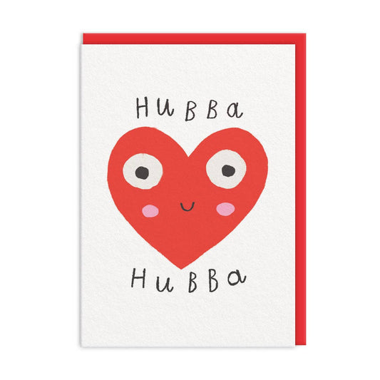 Hubba Hubba Greeting Card | Emily Doliner (UK)