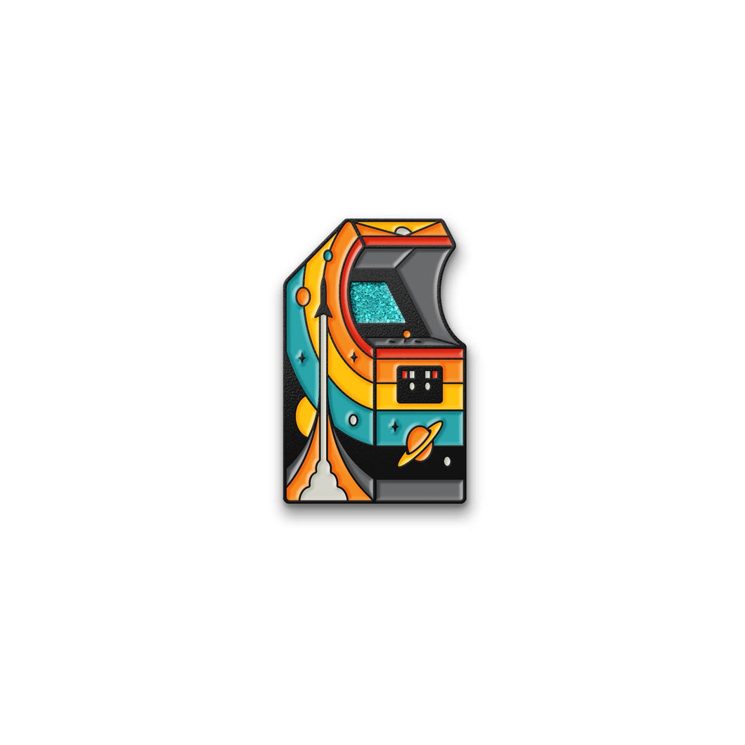 Arcade: Fly | Soft Enamel Pin | DKNG (CA)