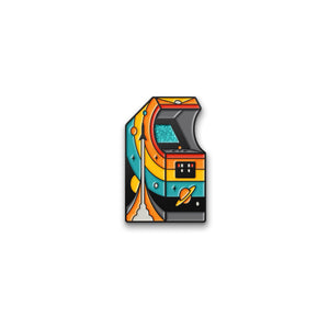 Arcade Enamel Pin | Fly | DKNG (CA)