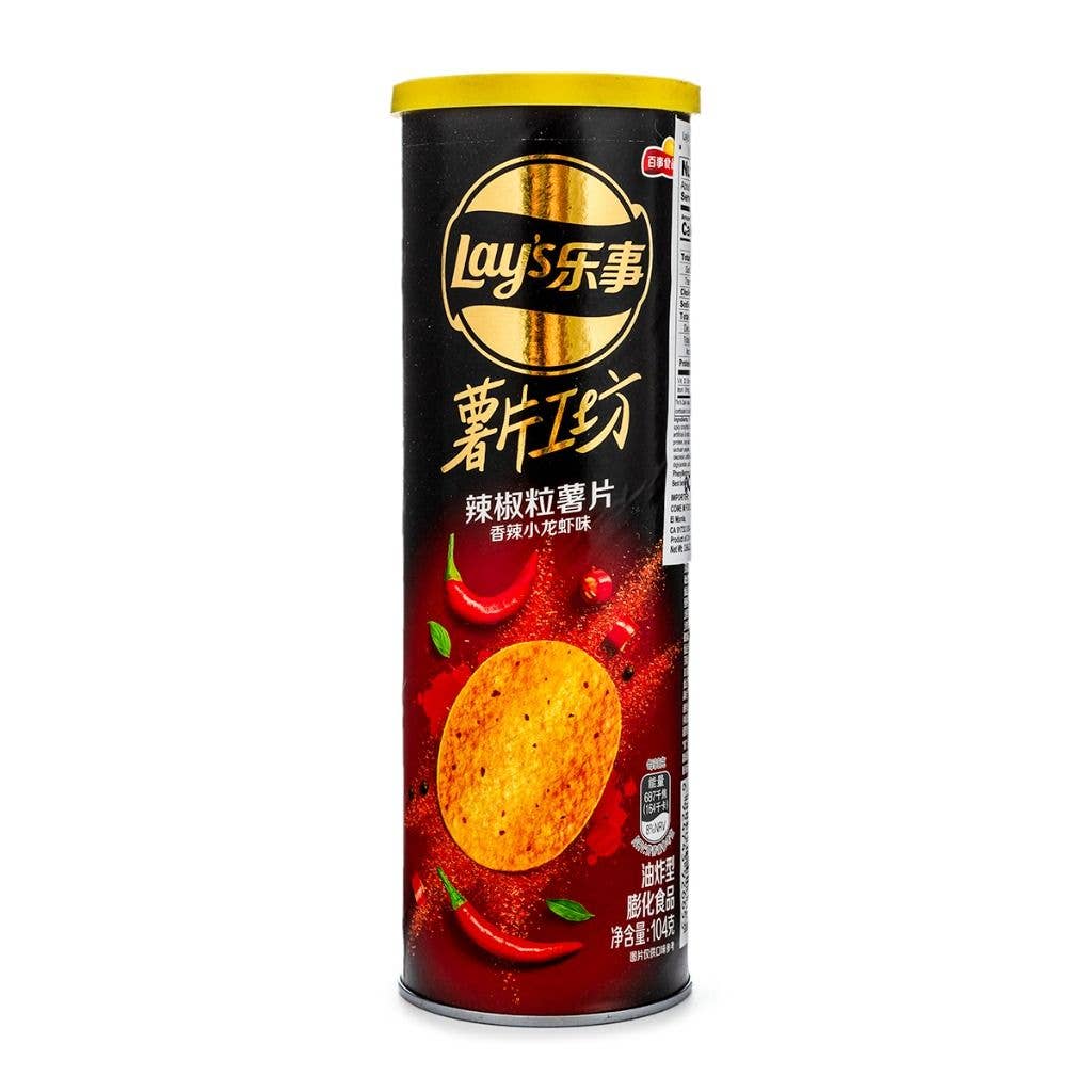 Lays Workshop Spicy Crayfish