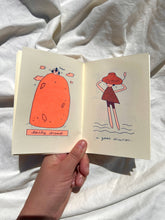 Load image into Gallery viewer, Life Like Lulu Risograph Comic | Natalie Andrewson (CA)
