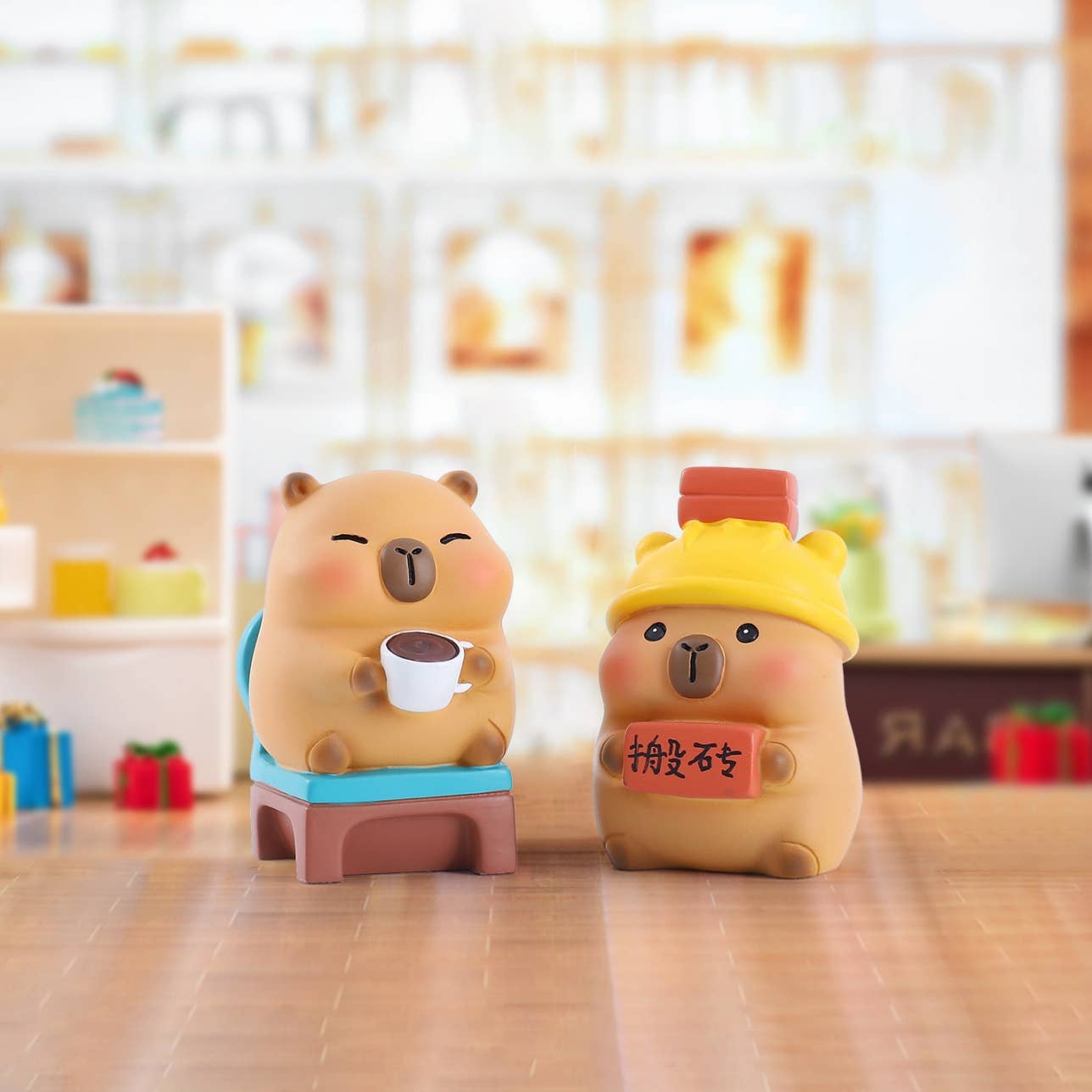 Capybara Island Blind Box | Xinzhiji (China)