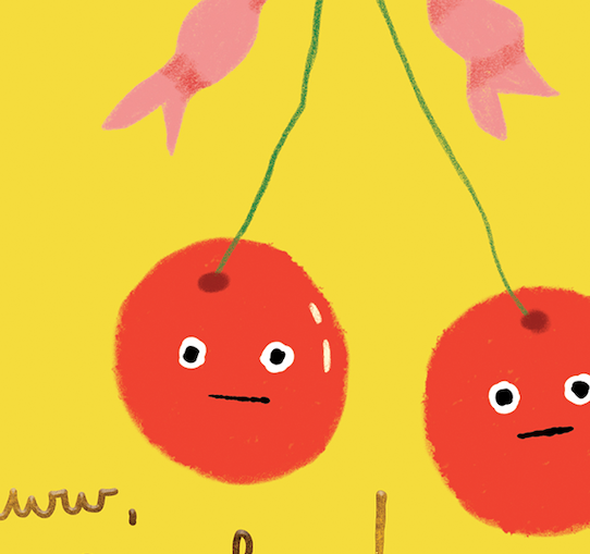 Sweet Cherries Thank You Card | Carolyn Suzuki (CA)