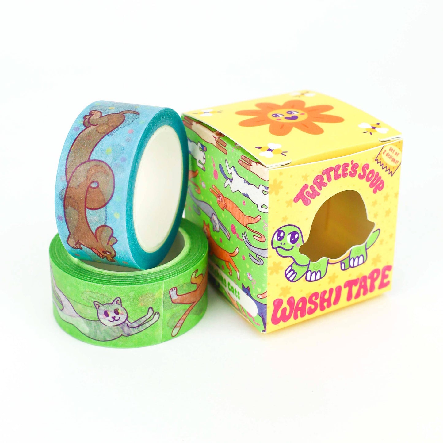 Long Pets Washi Tape Box Set | Turtle's Soup (AZ)