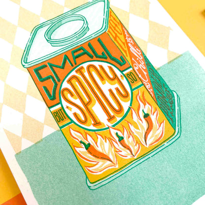 A5 Small but so Spicy - Spice tin | Jacqueline Colley (UK)