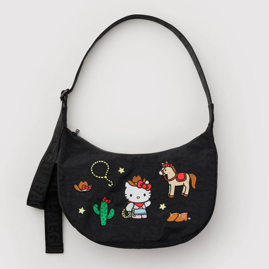 Medium Crescent Bag | Hello Kitty Western| Baggu (CA)