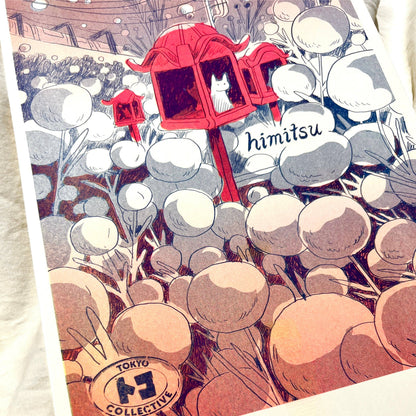 Tokyo Collective 'Himitsu' Risograph Print | Natalie Andrewson (CA)