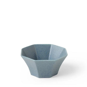 Matte Blue Petite Octagon Bowl (Japan)