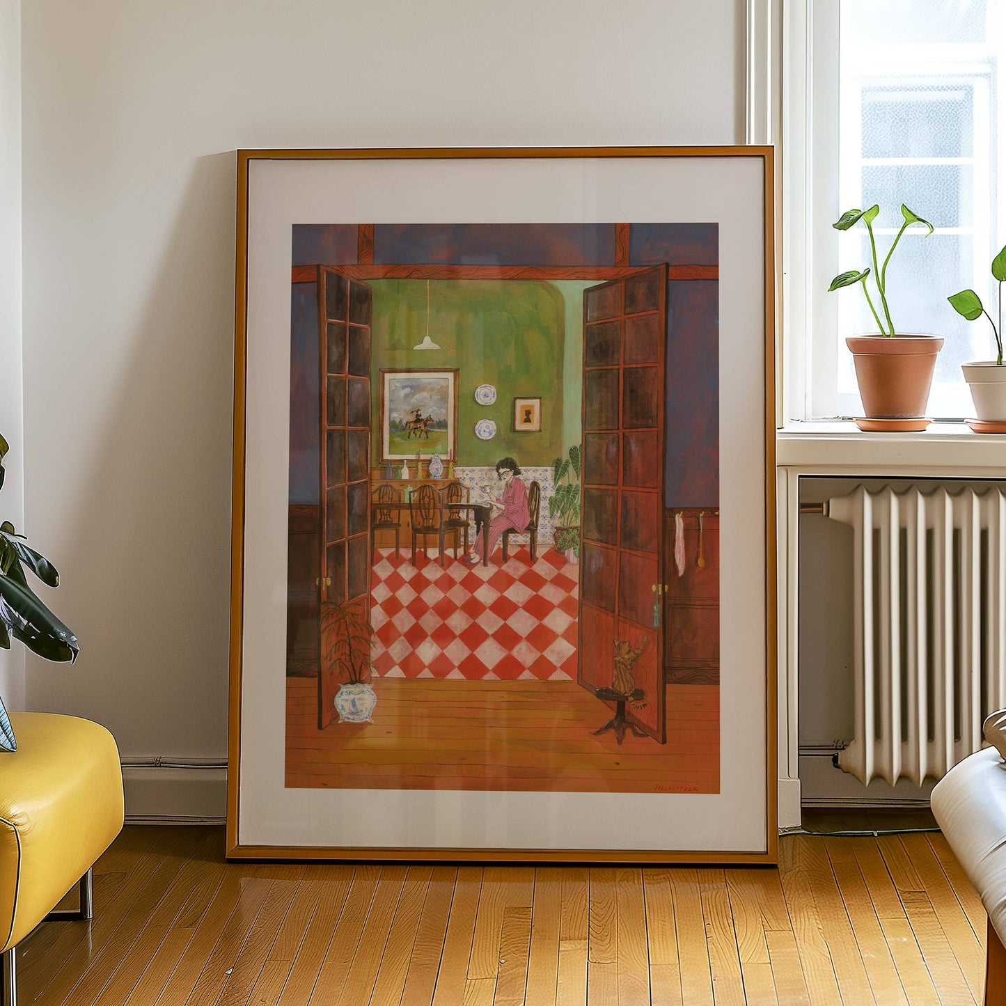 Morning Coffee Print | Jill Kittock (MN)
