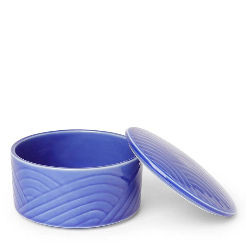 Himari Blue Ceramic Bowl | Tall | (Japan)