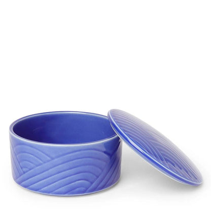 Himari Blue Ceramic Bowl | Tall | (Japan)