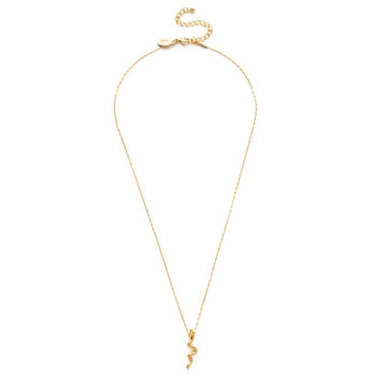 Tiny Gold Serpent Necklace | Amano Studio (CA)