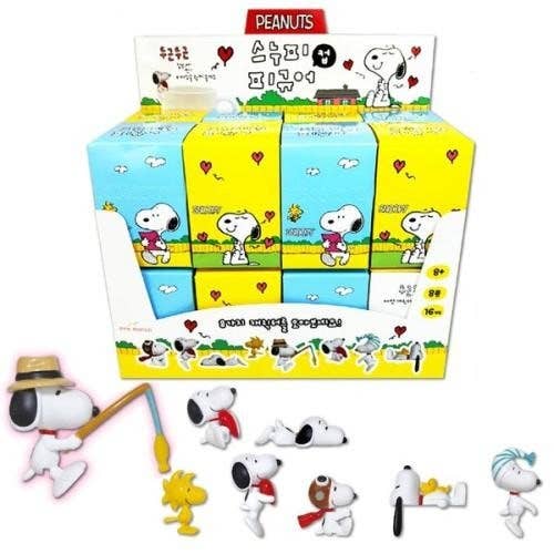Peanuts Snoopy Cup Figure Blind Box | Pink Mango (KR)