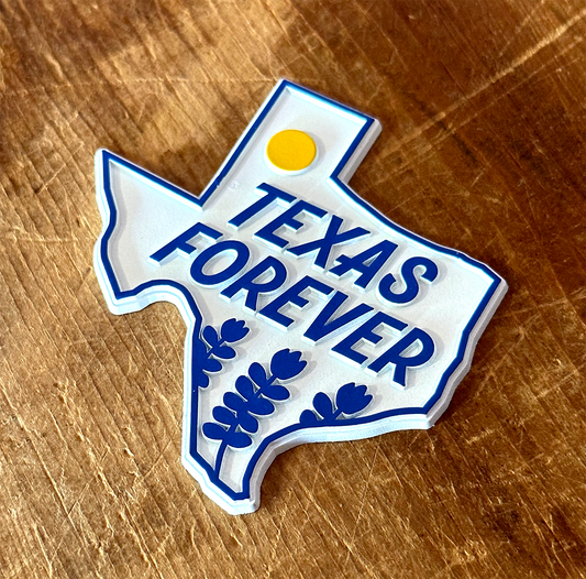 Texas Forever Magnet | Bryan Spear Studio (TX)