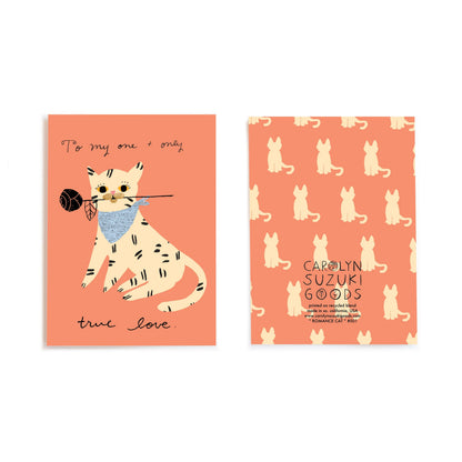 Romance Cat | Carolyn Suzuki (CA)
