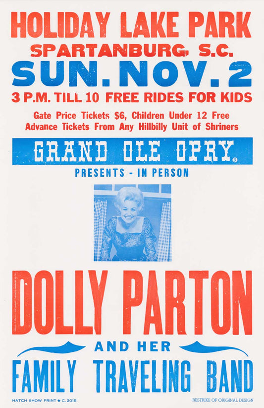 Dolly Parton | Hatch Show Print (TN)