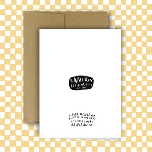 Fuckin Best Card | RANI BAN CO (NY)