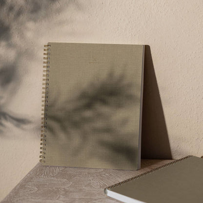The Notebook (Blank) |Limited Edition Taupe | Appointed (DC)