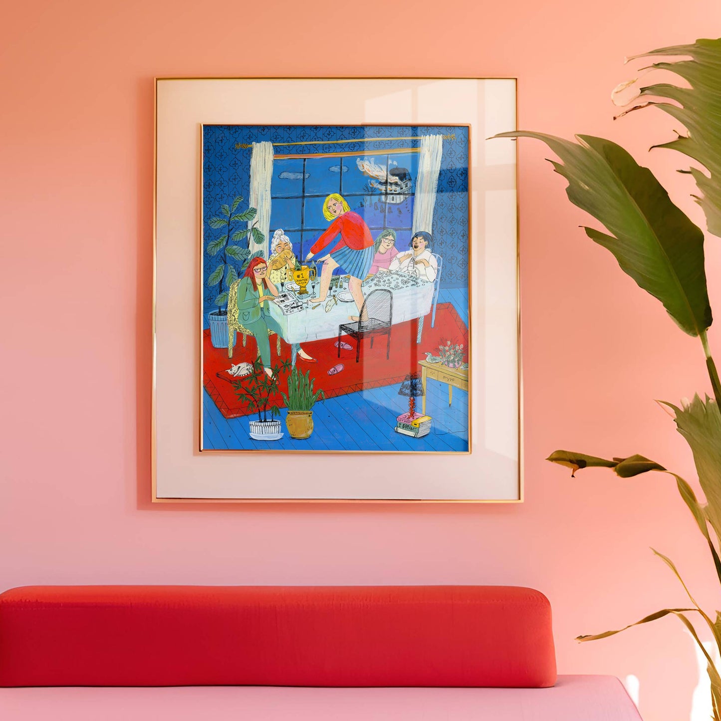 Last Night I Dreamt Print | Jill Kittock (MN)