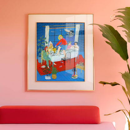 Last Night I Dreamt Print | Jill Kittock (MN)