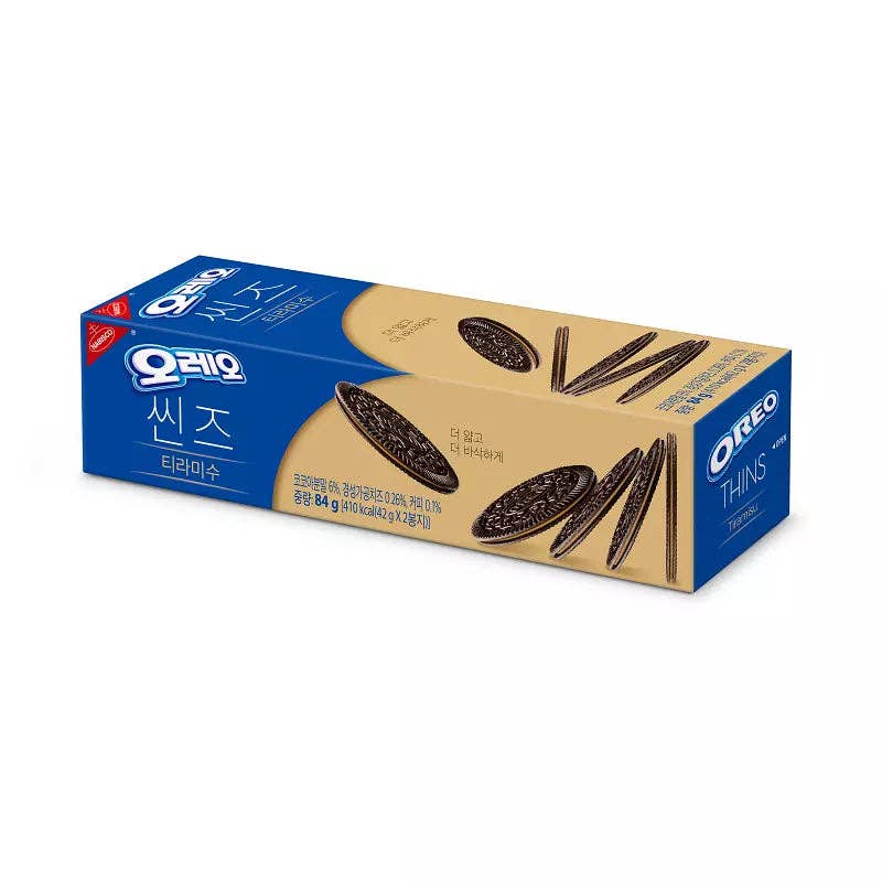 Oreo Thins | Tiramisu  | Korea
