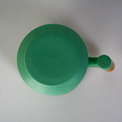 15oz  Porcelain Tea Mug with Lid and Infuser | Mint Green