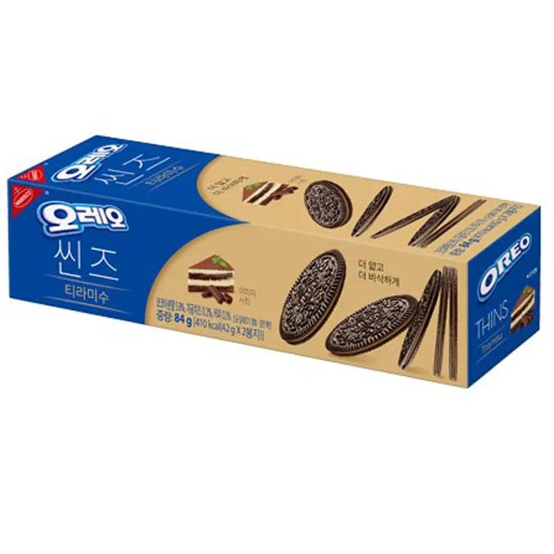 Oreo Thins | Tiramisu  | Korea