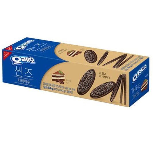 Oreo Thins | Tiramisu  | Korea