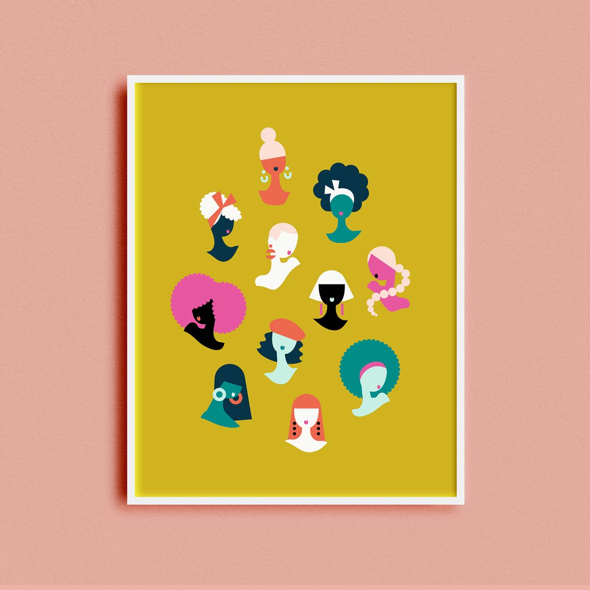 Hey Ladies! Art Print | Rashida Coleman-Hale (CA)