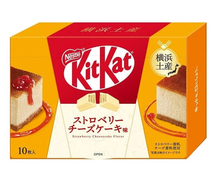KitKat Yokohama Strawberry Cheesecake Mini Wafer (Japan)