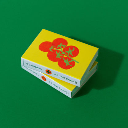 Dinner Party Matchbox | Mel Andrel (ME)