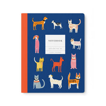 Load image into Gallery viewer, Furry Friends Kaleido Large Notebook | Ohh Deer (UK)
