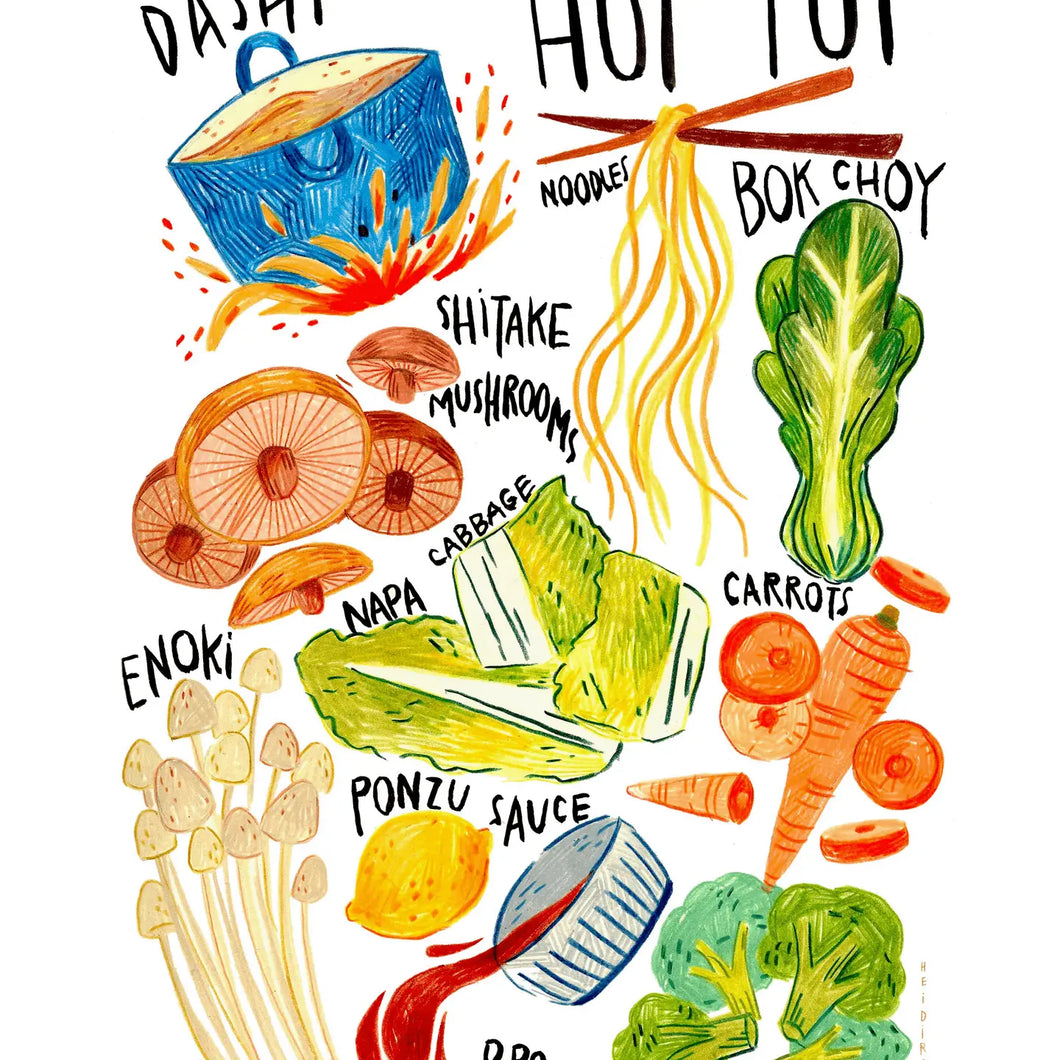 Hot Pot Night | Heidi Moreno (CA)