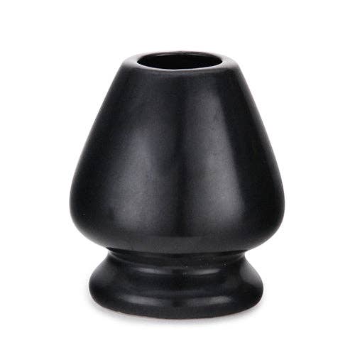 Matcha Whisk Stand - Porcelain (Black)