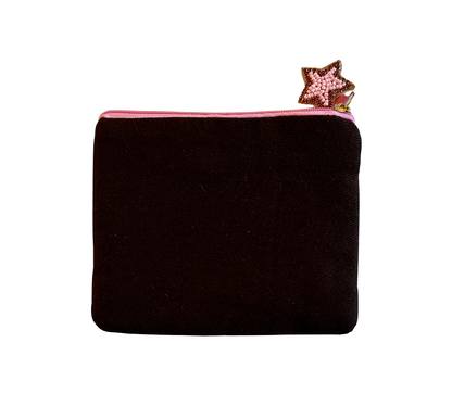 Dachshund Dog Cowboy Hat Coin Purse | Lily Posh (CA)