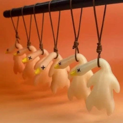 Beijing Duck Color-Changing Car Charm