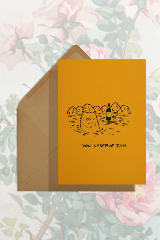 You Deserve This | Satoshi Kurosaki