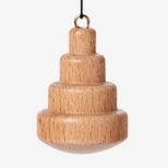 Abstract Wooden Ornaments | Areaware (NY)