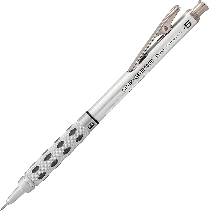 Graph Gear 1000 Mechanical Pencil | .05mm | Pentel (Japan)