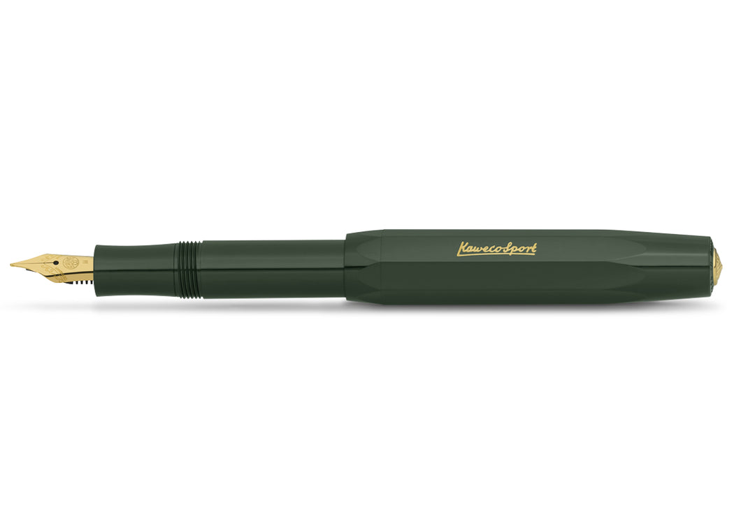 CLASSIC SPORT fountain pen | Green | Kaweco (Germany)