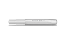 Load image into Gallery viewer, AL Sport Fountain Pen | Silver Chrome | Kaweco (Germany)
