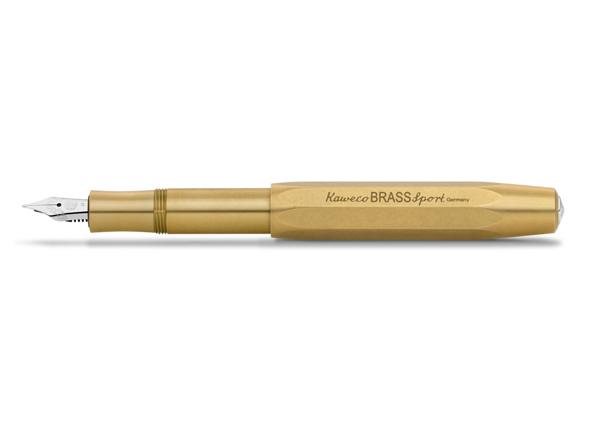 Kaweco Sport Fountain Pen in Brass