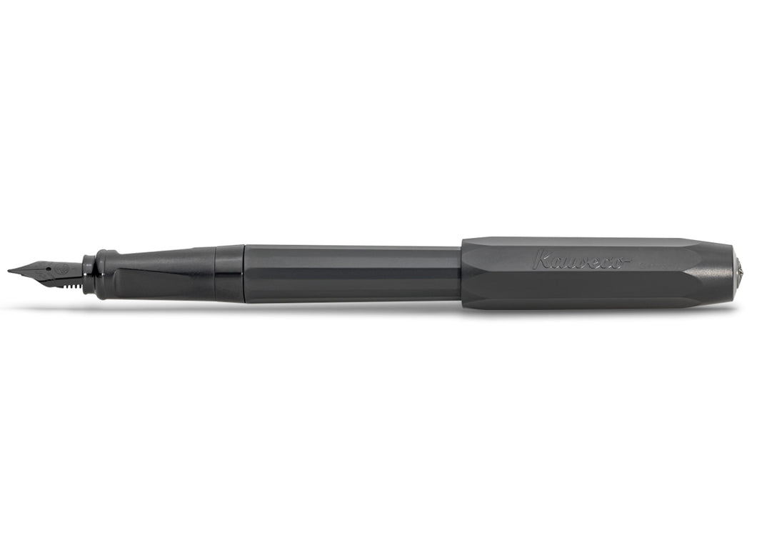 PERKEO fountain pen | All Black | Kaweco (Germany)